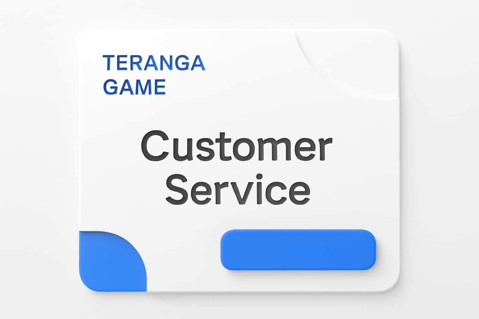 Teranga Game Customer Service Interface