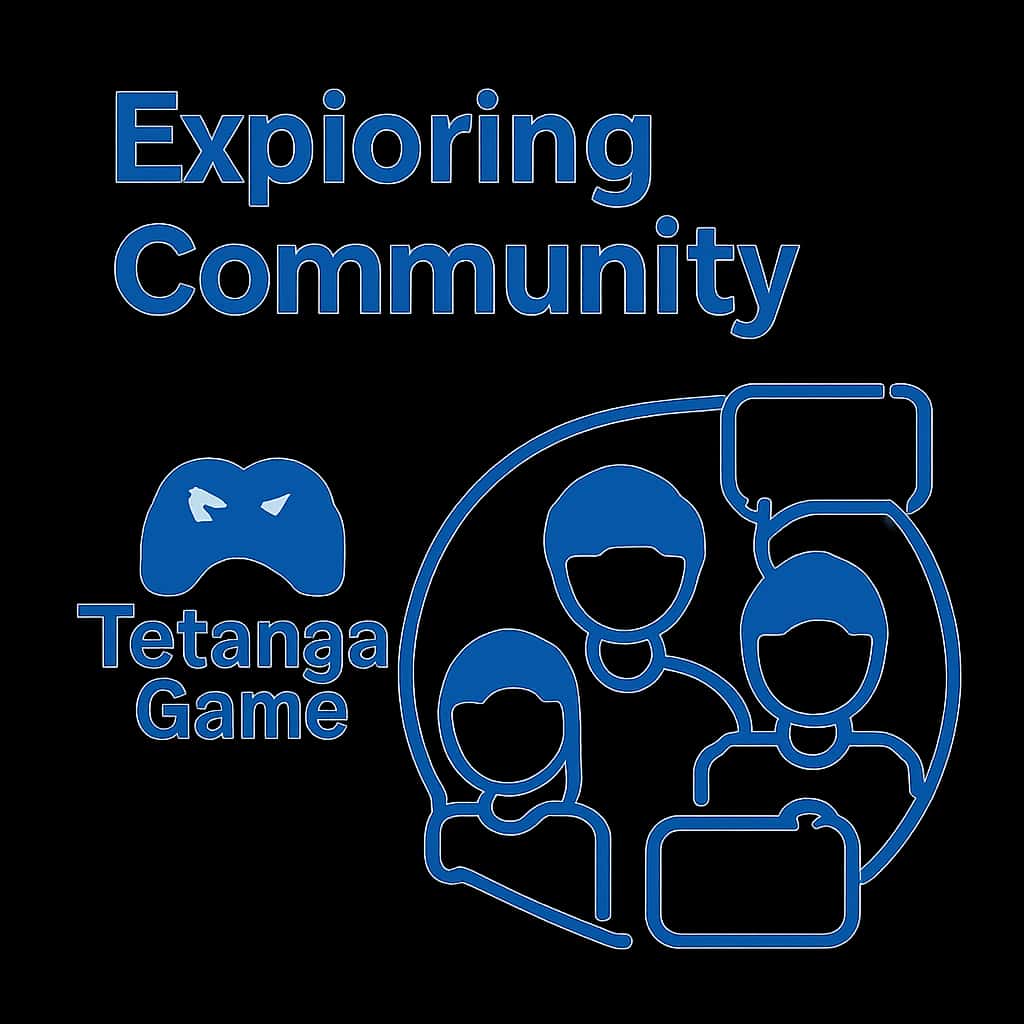 Illustration detailing aspects of Teranga Game Community.