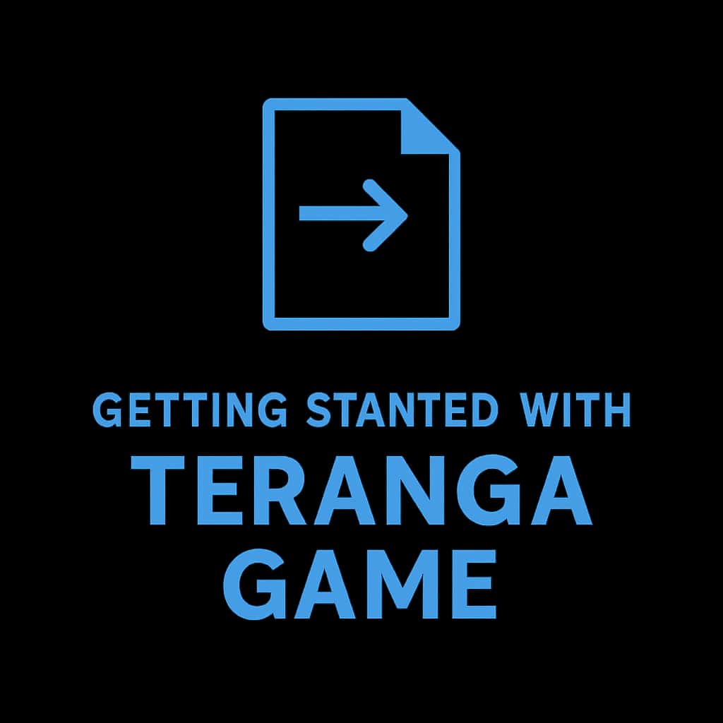 Icon depicting guidance on Teranga Game.