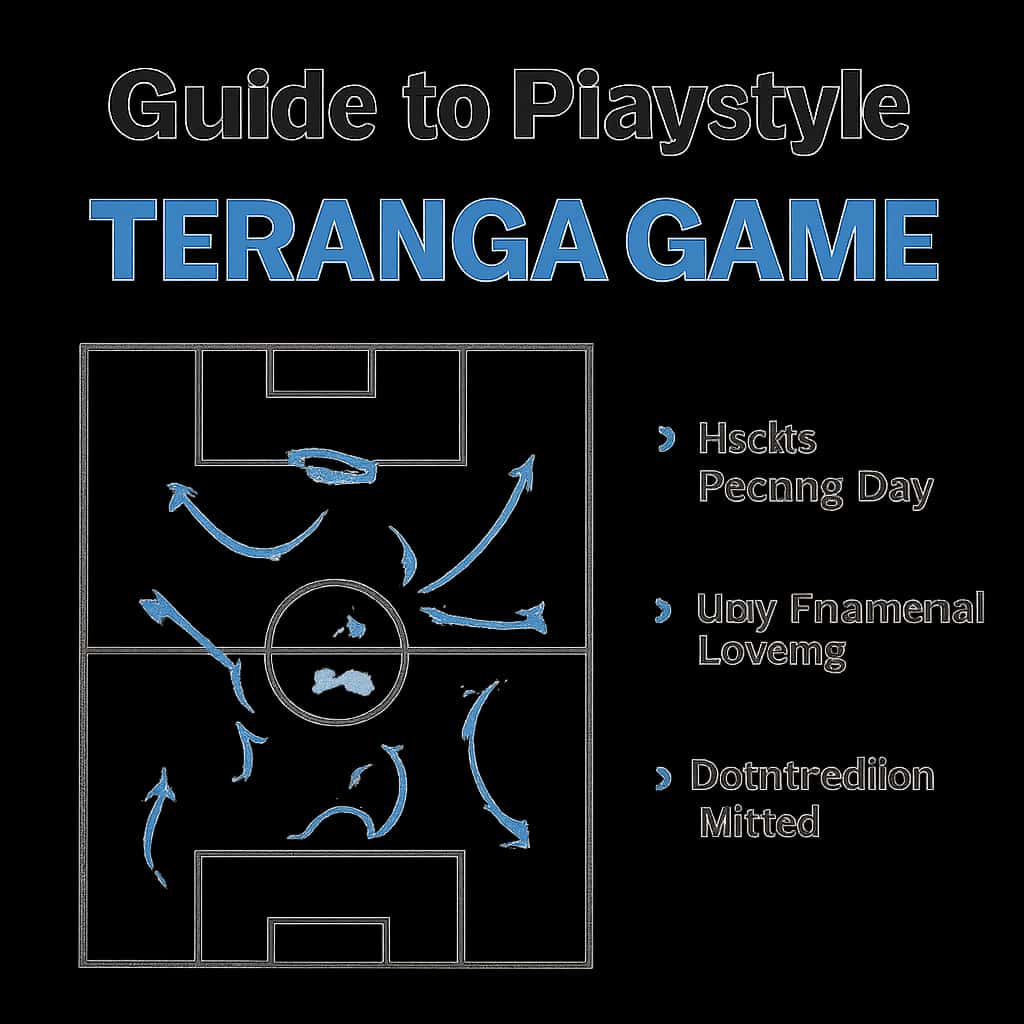 Educational diagram for the Guide to Teranga Game Playstyle.