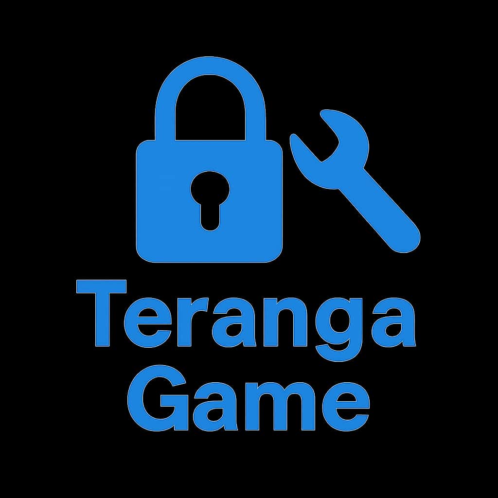 An icon representing login assistance for Teranga Game.