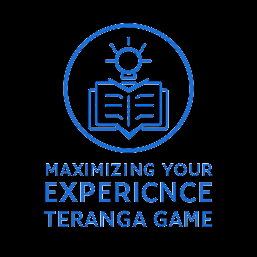 A badge representing guidance for enhancing the Teranga Game experience.