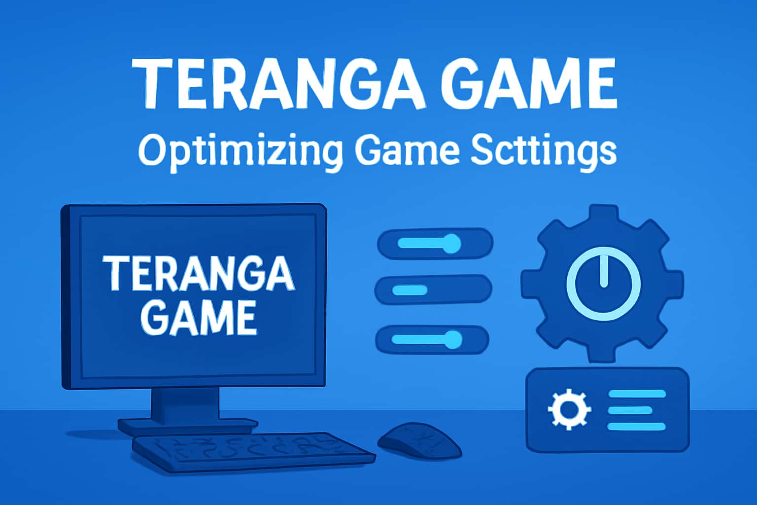 An informative visualization about optimizing settings in the Teranga Game.