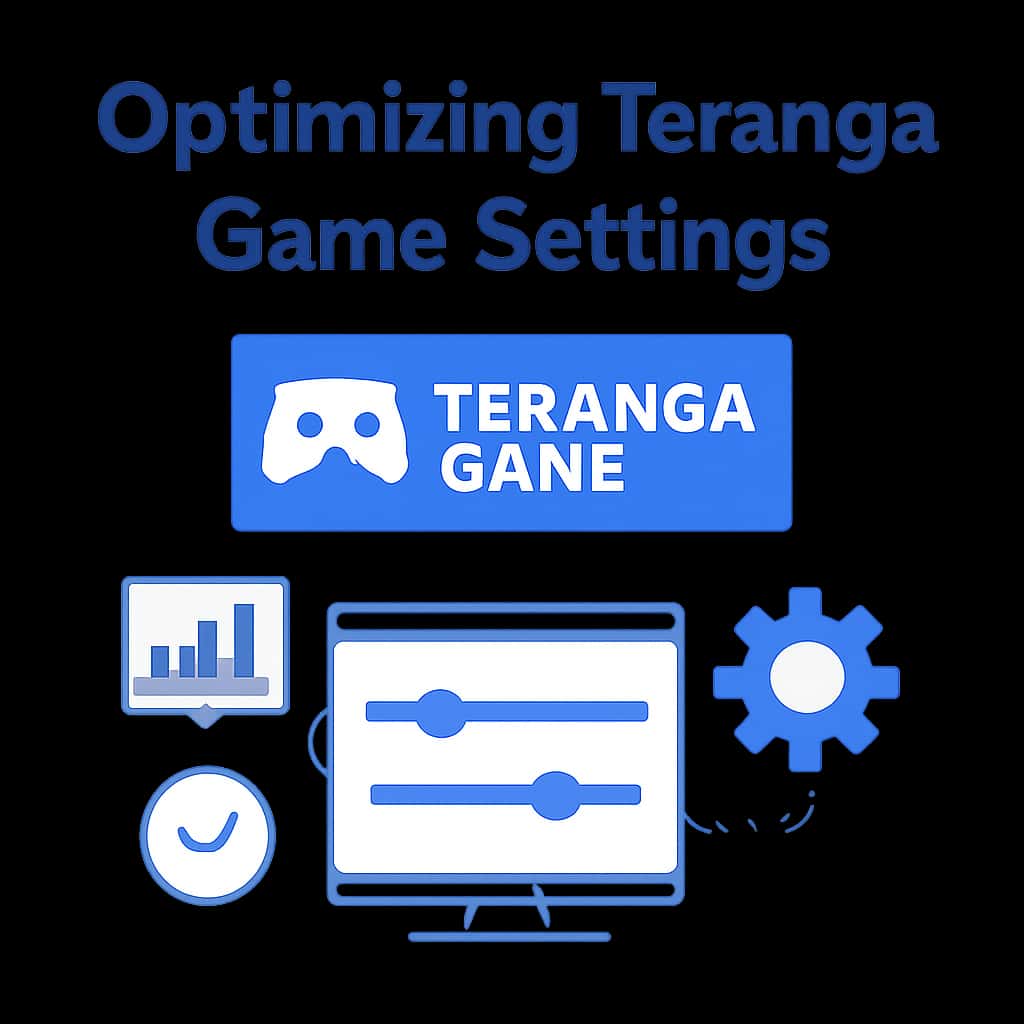 An educational diagram on optimizing settings in the Teranga Game.