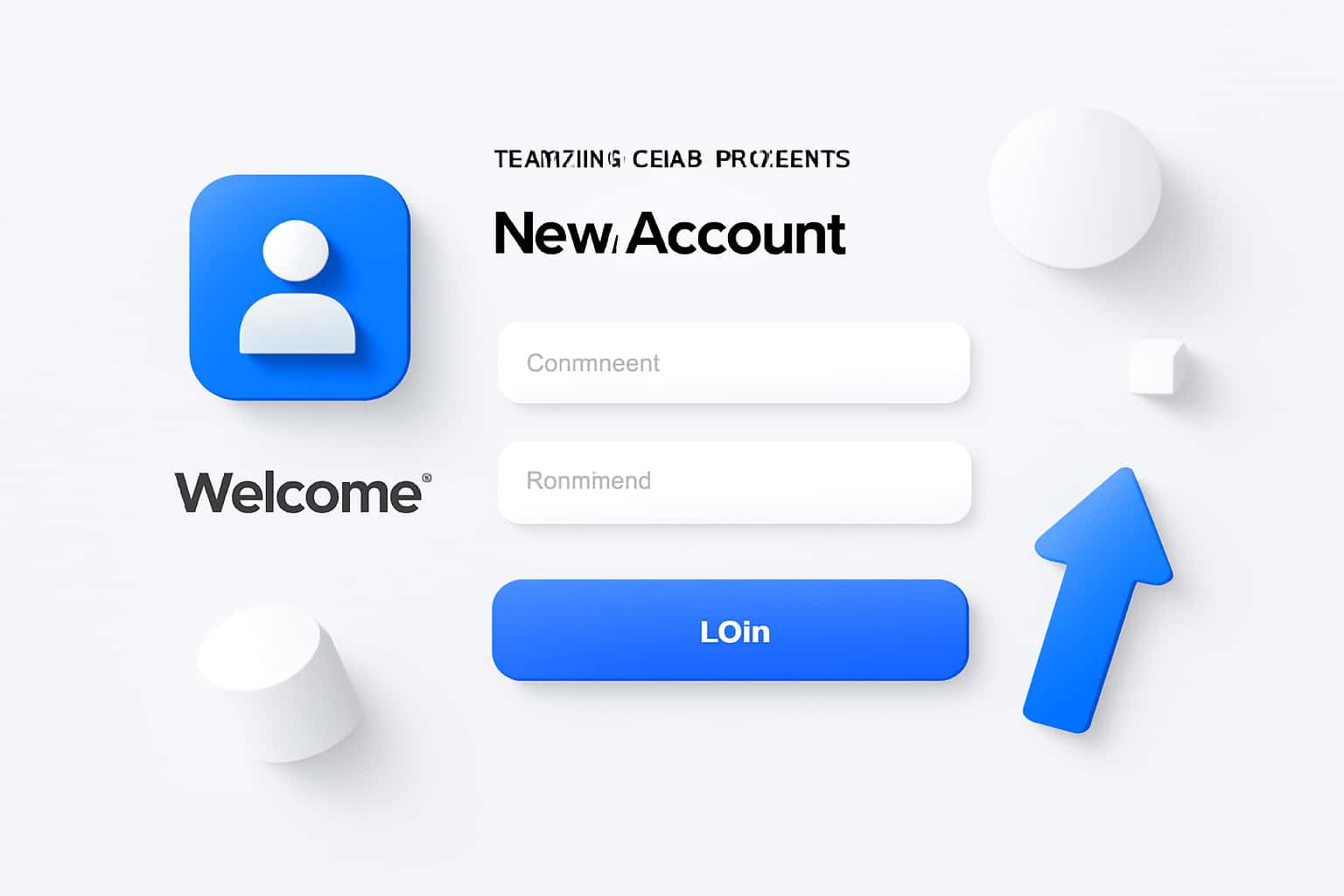 Teranga Game Register - New Account Interface