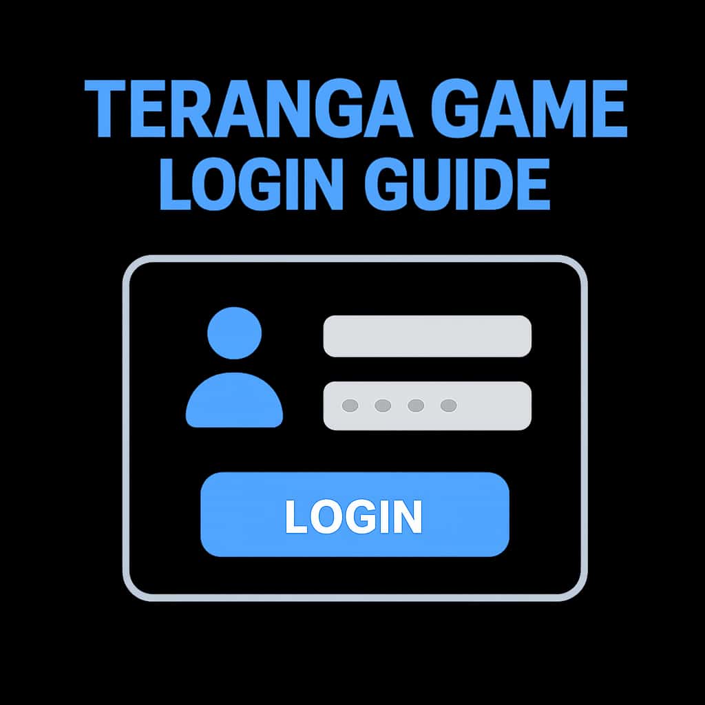 An educational illustration for the Teranga Game Login Guide.