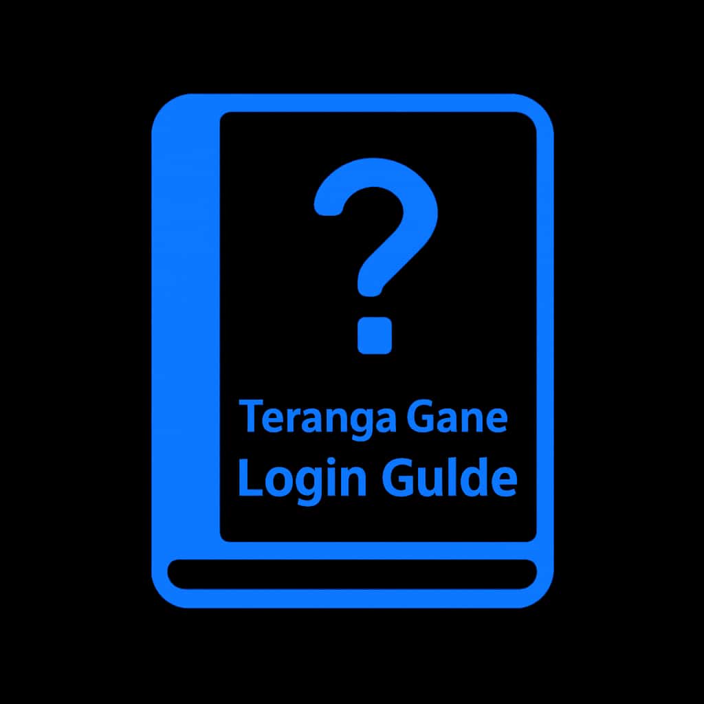 A badge symbolizing the Teranga Game Login Guide.