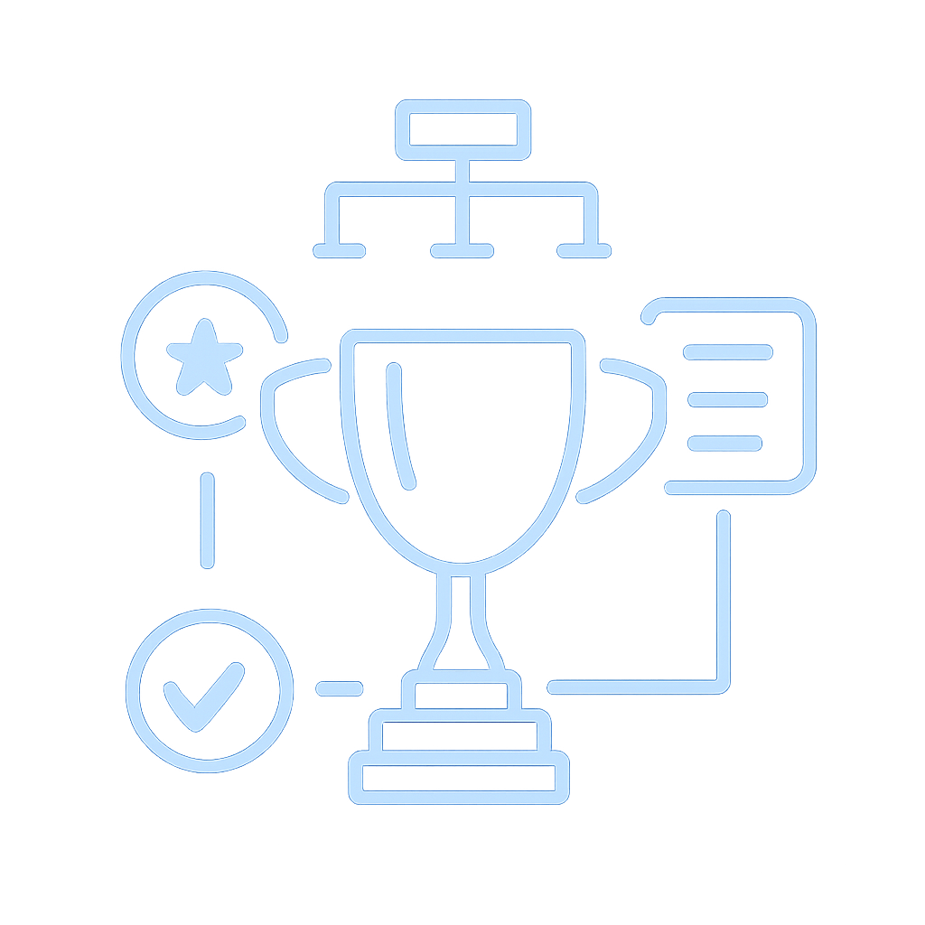 An educational diagram about the features of the Teranga Game.