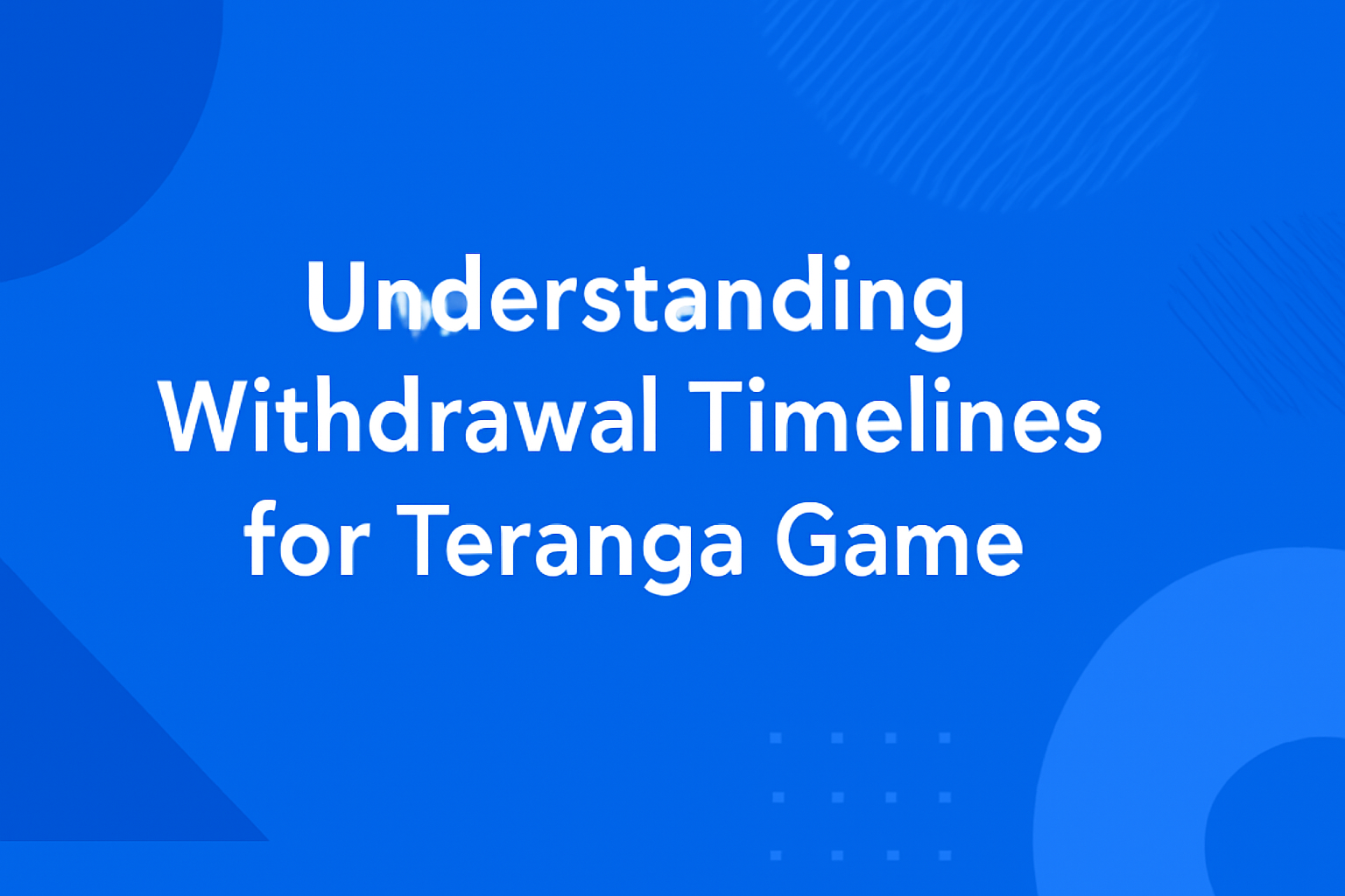 An informational overview of the Teranga Game features displayed in a modern layout.