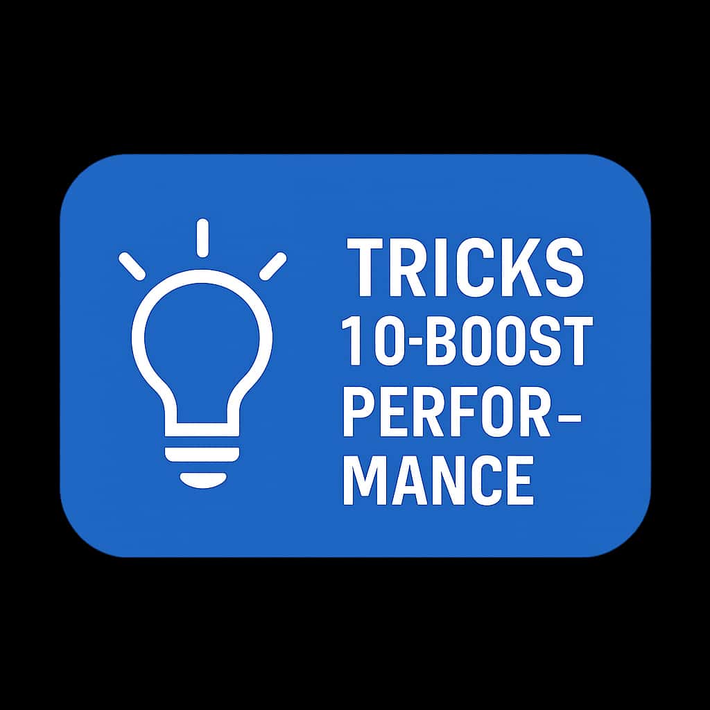 Icon representing the guide for improving Teranga Game performance.