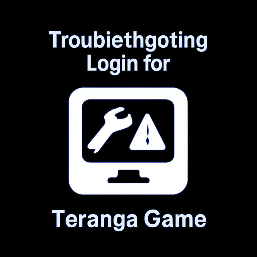 Icon representing troubleshooting guidance for the Teranga Game.